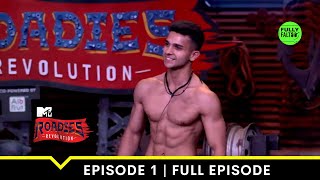 The Grand Premiere  MTV Roadies Revolution  Episode 1 [upl. by Reifel282]