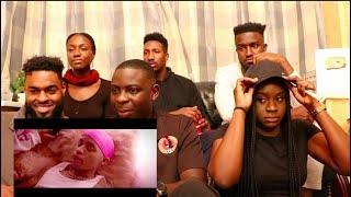 Tshego feat King Monada  No Ties REACTION VIDEO  OfficialTshego KingMonada [upl. by Arnst501]