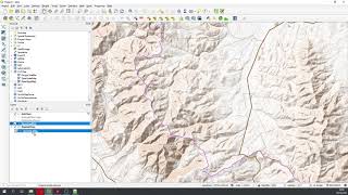 How to add a topography basemap in QGIS  Tutorial [upl. by Uttica]