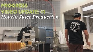 64 bottles of juice in ONE HOUR on the X1 Mini prototype [upl. by Oecam822]