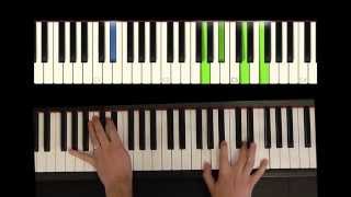 How to Play Isnt She Lovely by Stevie Wonder Solo Piano  The Piano Shed [upl. by Estell268]