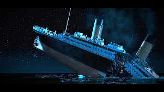 TITANIC 1997 SPLIT IN HALF SCENE IN HD 112 YEARS CLIP [upl. by Imtiaz]