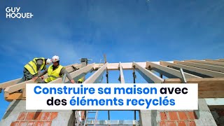 Construire sa maison avec des éléments recyclés ♻️ [upl. by Apfelstadt279]