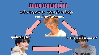 NCT NORENMIN a wholesome relationship [upl. by Isbella649]