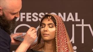 Demo of Kryolan by Makeup expert Tim Pearson [upl. by Notlrac]