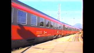 Freilassing  Salzburg 29071997  EarvEnterprises HorstTV  Ferrovie Train Railroad [upl. by Tempa562]