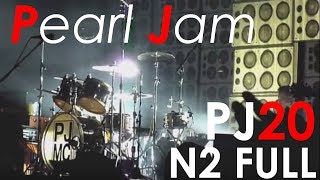 20110904  Pearl Jam  PJ20  Alpine Valley WHOLE SHOW [upl. by Abbub853]