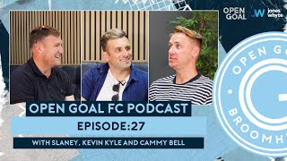 CAMMY BELL SHARES RANGERS SCOTLAND amp KILLIE STORIES FROM HIS GOALKEEPER DAYS  Open Goal FC Podcast [upl. by Llertnahs846]