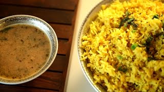 Hyderabadi Khichdi Recipe  Hyderabadi Khatta Recipe  Masala Trails With Smita Deo [upl. by Enitnatsnoc]