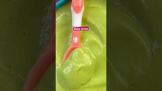 Natural baby food for 4 months babynutrition baby babyshark babyfood faithvibesbabyfoods howto [upl. by Ahtela]