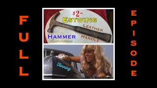 2 Early Estwing Leather Handle Hammer Sperti Sun Lamp amp Tanning Memories [upl. by Haleigh]