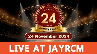 Live  Rcm 24th Anniversary  JayRcm  UES [upl. by Adam354]