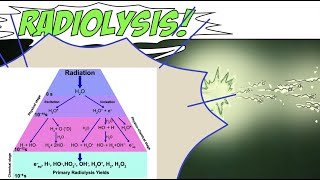 Radiolysis  Radiotherapy Edutech  Radiation Physics [upl. by Betthezel]