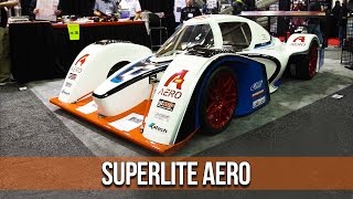 Superlite Aero LS3 Powered LMP Race Car from Superlite Cars [upl. by Velda]