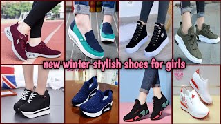 Winter Shoes for Girls 2024🔥 Stylish Shoes for Women Winter Shoes Collection by Fashion Ideas [upl. by Aicilanna]