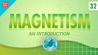 Magnetism Crash Course Physics 32 [upl. by Maxantia]