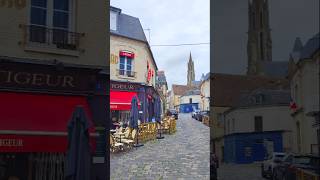 SENLIS  Most Beautiful Medieval Town Close to Paris [upl. by Hcirdla]