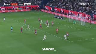 Ferland Mendy Goal vs Atletico Madrid Super Cup [upl. by Claudio252]