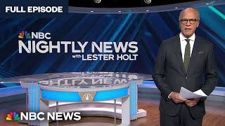 Nightly News Full Broadcast  Dec 3 [upl. by Mccartan386]