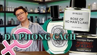 5 Mùi Hương Hoa Hồng Cho Nữ Bạn Phải Thử Năm 2021  Kiên Fragrance [upl. by Balliol251]