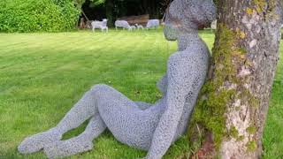 Abacon Products Chicken Wire Sculptures [upl. by Alarise775]