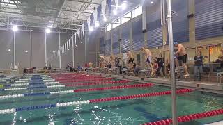 50 freestyle Snohomish Aquatic center 2017 [upl. by Blakeley]