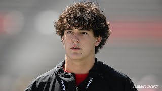 UGA Recruiting Several Elite QBs Set to Visit Georgia This Weekend [upl. by Spanjian]