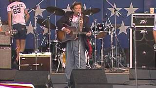 Boxcar Willie  Boxcars My Home Live at Farm Aid 1986 [upl. by Tada]