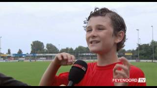 Feyenoord Soccer Camp Honselersdijk [upl. by Henka]