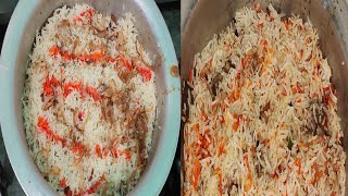 Teh Wali Biryani Spicy Beef Biryani Very simple and quick preparation Ramadan Special [upl. by Radloff4]