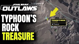 Typhoons Rock Treasure  The Lost Steppe Undiscovered Treasure  Star Wars Outlaws [upl. by Cacilie]