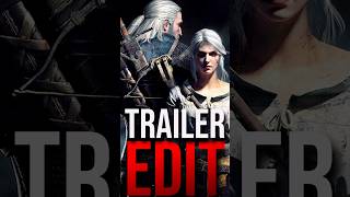 Trailer Edit The Witcher 3 Wild Hunt NextGen thewitcher3wildhunt [upl. by Terb]