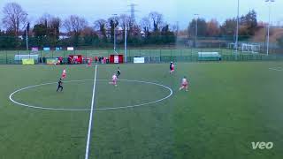 Leixlip United 42 Seaford FC LSL Saturday Major 1 16 November 2024 [upl. by Esilenna]