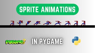 Managing Sprite Animations for Complex Games Using SpriteSheets and OOP [upl. by Bonacci]