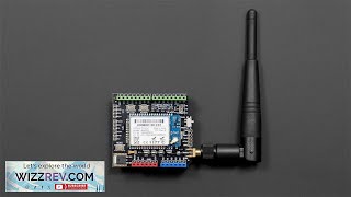 WiFi Shield V22 for Arduino 80211 bgnDiscontinued Review [upl. by Aimil]