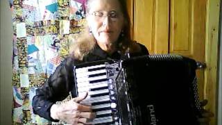 Soittajan kaipuu  Viljo Vesterinen  played by Accordiona [upl. by Luben]