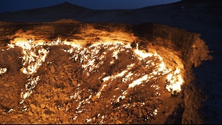 Door to Hell  Derweze Turkmenistan [upl. by Lilybel794]