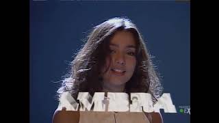 Ambra Angiolini canta Nel cuore nellanima non è la rai 1995 [upl. by Anelet319]