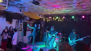 Saprophytes cover of Behind Space by In Flames Morsbergers Tavern 12292023 [upl. by Ho]