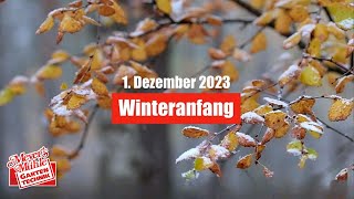 1 Dezember 2023  Winteranfang [upl. by Schwing]