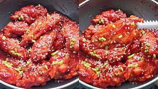 Korean Fried Chicken Wings [upl. by Barnabas]