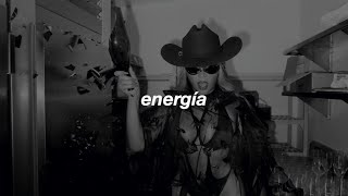 ENERGY  Beyoncé SubtituladoEspañol [upl. by Lentha258]