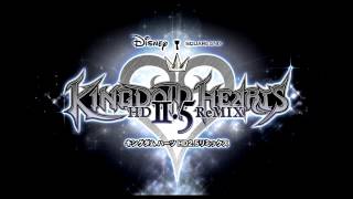 Kingdom Hearts HD 25 ReMIX  Remastered OST  The Other Promise [upl. by Nwahsav]