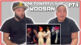 WooSan tiktoks because that is one powerful ship part 4  REACTION [upl. by Enenaej366]