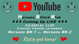 CB7 2M Horsens BK 1Horsens BK 2 [upl. by Nnaj]