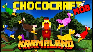 CHOCOCRAFT 3 Mod Review COMPLETA ESPAÑOL 1165  1122 Mod de KARMALAND 4  Chocobos [upl. by Angelina]