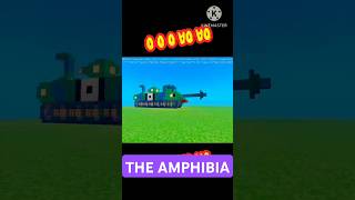 THE AMPHIBIA  Caramelldansen Caramella Girls music  Minecraft Build 3 trending shorts minecraft [upl. by Cummings]