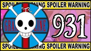 One Piece Chapter 931 Review OSoba Mask [upl. by Driskill]