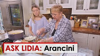 Ask Lidia Arancini [upl. by Aislehc]