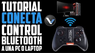 🔵Tutorial Como vincular un 🎮Control Bluetooth con una PC y todo lo que necesitas saber al respecto [upl. by Arnold]